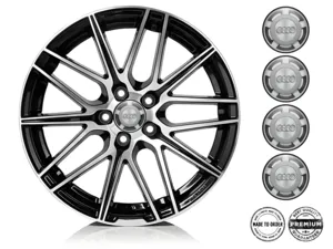 Audi Gewölbte Sticker Fortschrittlich Radiant Pulse Grid